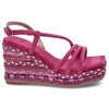 Sandále Alma en Pena - V240997 Suede Fuxia