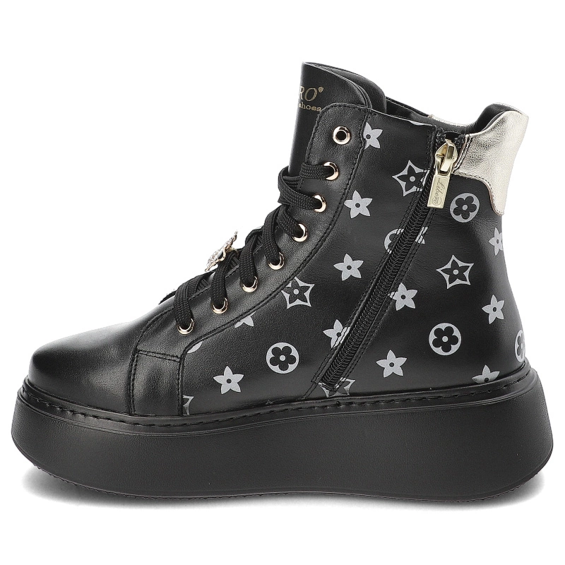 Tenisky Libero - 5005 Czarny 8/502/111