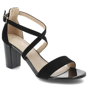 Sandále Filippo - DS1276/23 BK Czarny