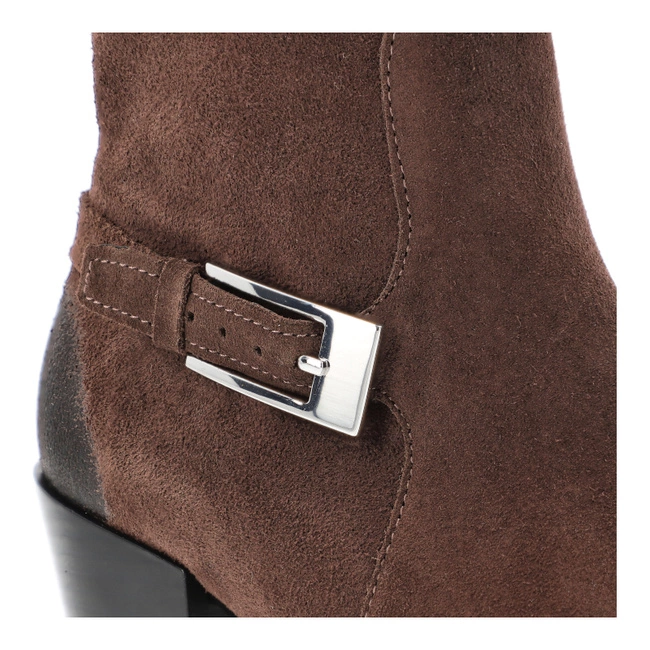 Čižmy ARMODO - 70156 W.Czekolada+Cn