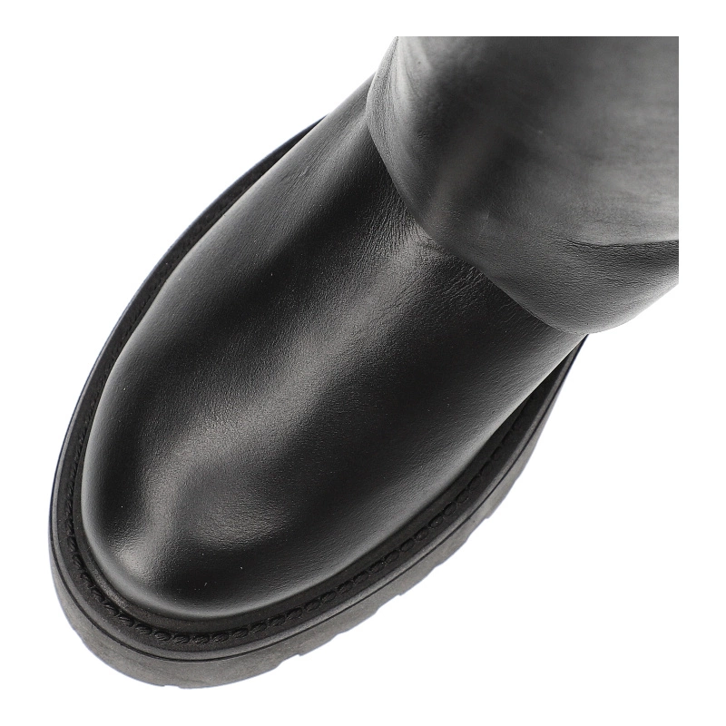 Čižmy Carinii - B10026_-E50-000-000-G58 Czarny