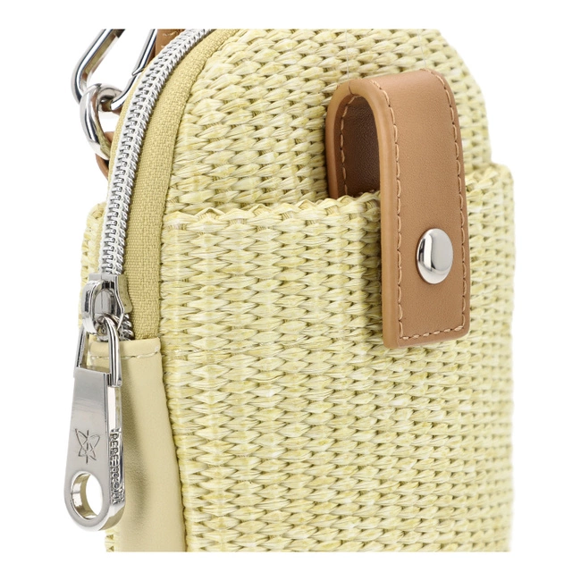 Kabelka PEPE MOLL - 251301 Rafia Lime
