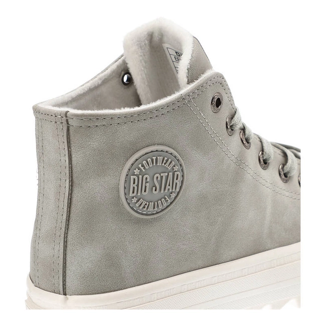 Tenisky Big Star - EE274114 Szary
