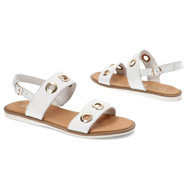 Sandále Chebello - 2038 Mustang Bianco