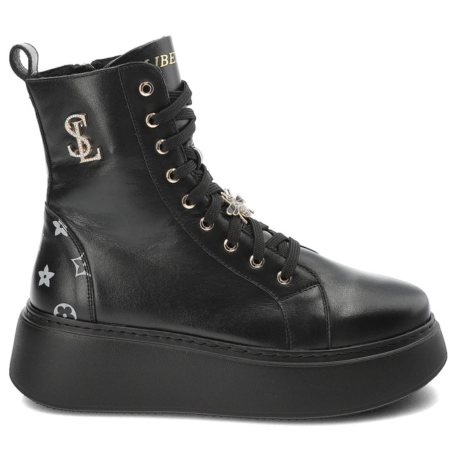 Tenisky Libero - 4070 Czarny 8/509