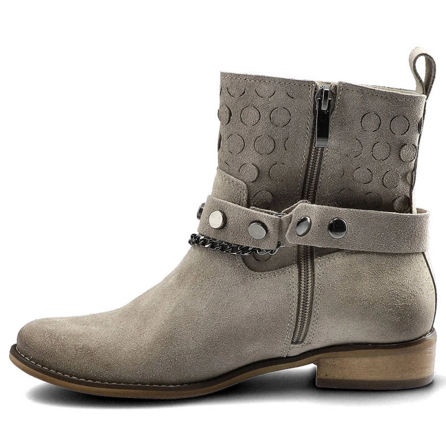 Členkové Topánky Damiss - DS-411 Słoń Welur