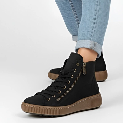 Členkové Topánky RIEKER - Z6610-00 Black