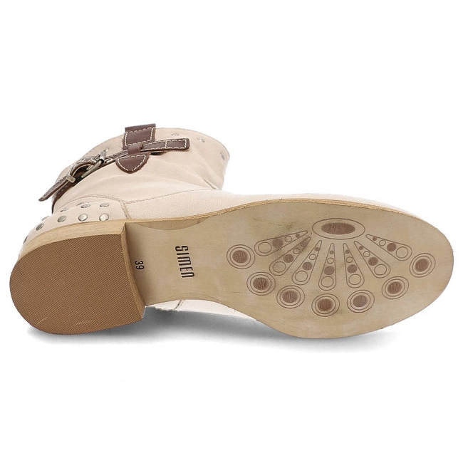 Členkové Topánky Simen - 6276 003/C. Brown