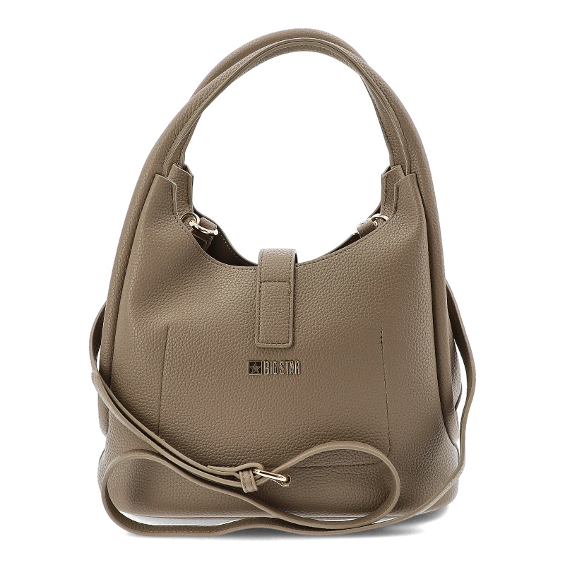 Kabelka BIG STAR - RR574313 Beżowa