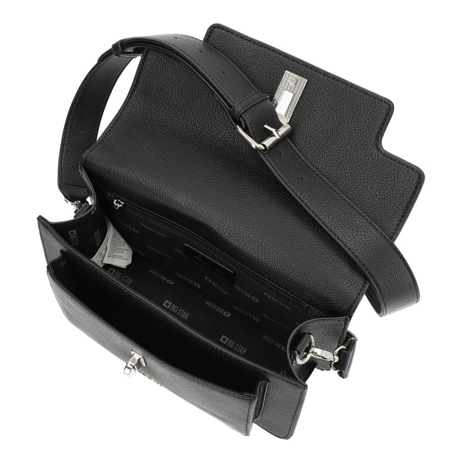 Kabelka Big Star - OO574093 Czarny