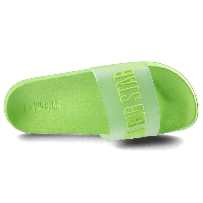 Šľapky Big Star - FF274A204 Zielony