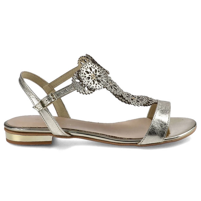 Sandále Damiss - DS-497 Złoty Wenus