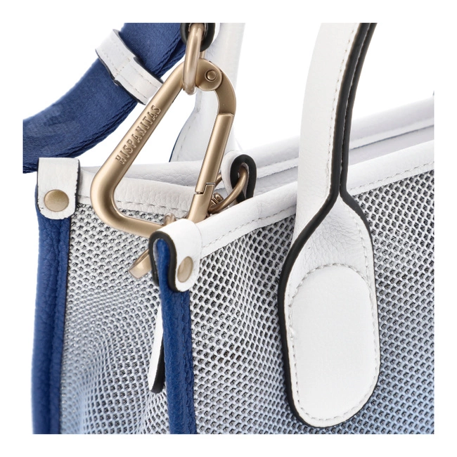 Kabelka HISPANITAS - BV253825 Borneo-V25 Indigo Samba-V25 White