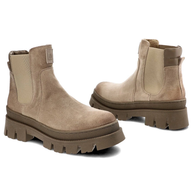 Členkové Topánky Nessi - 22386 Beż W1