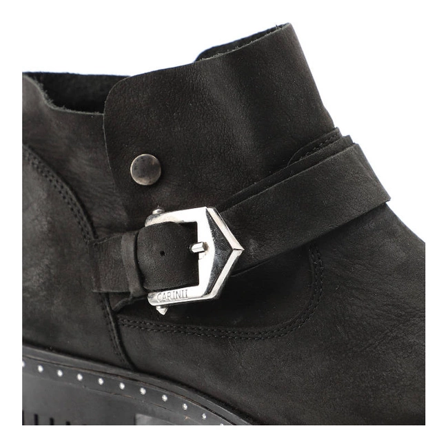 Členkové Topánky Carinii - B4201_360-000-PSK-C50 Czarny