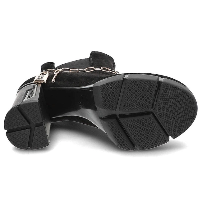 Členkové Topánky Carinii - B8482_-H20-000-000-E36 Czarny