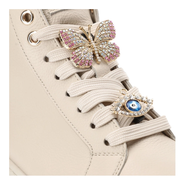 Tenisky Chebello - 4502_-157-000-MIC-S251 Beżowy