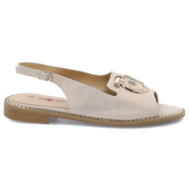 Sandále S.BARSKI - KV51-043 Rose