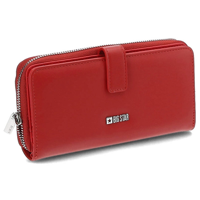 Peňaženka Big Star Accessories - JJ674011 Czerwony
