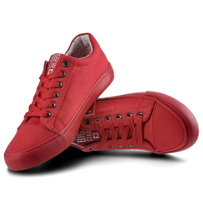 Plátenky Big Star - AA274514 Czerwony