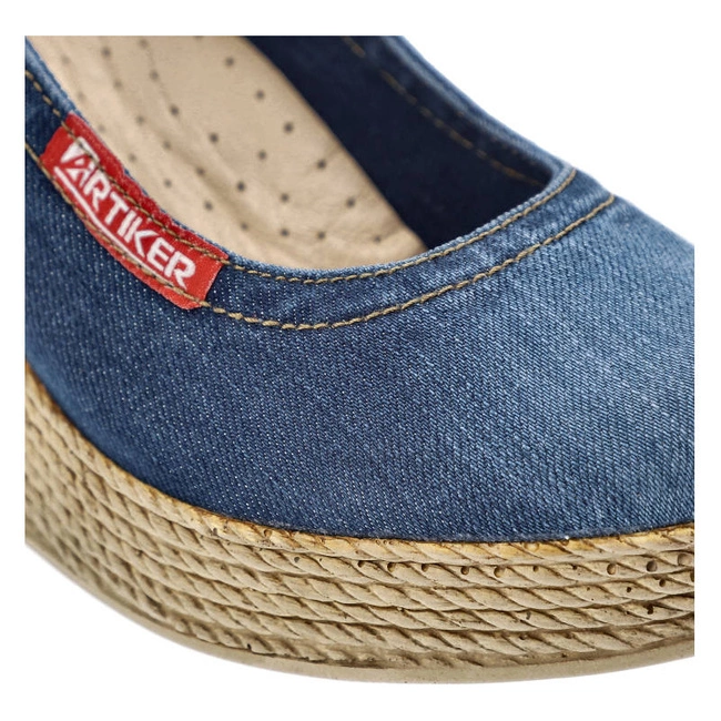 Poltopánky Artiker - 40C0236 Jeans