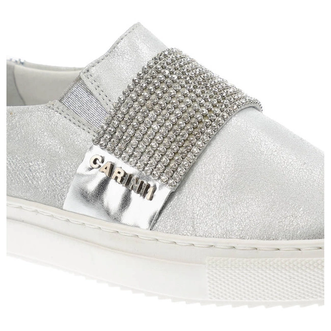 Poltopánky Carinii - B3934_G57-000-000-C25 Srebrny