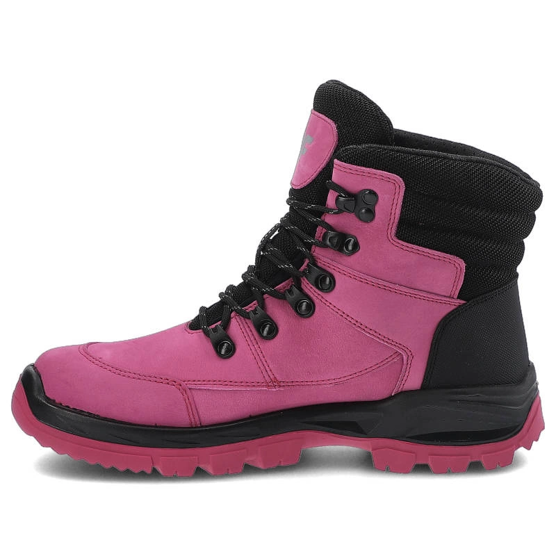 Trekingové Topánky 4F - H4Z21-OBDH250 Fuksja/Czarny 55S