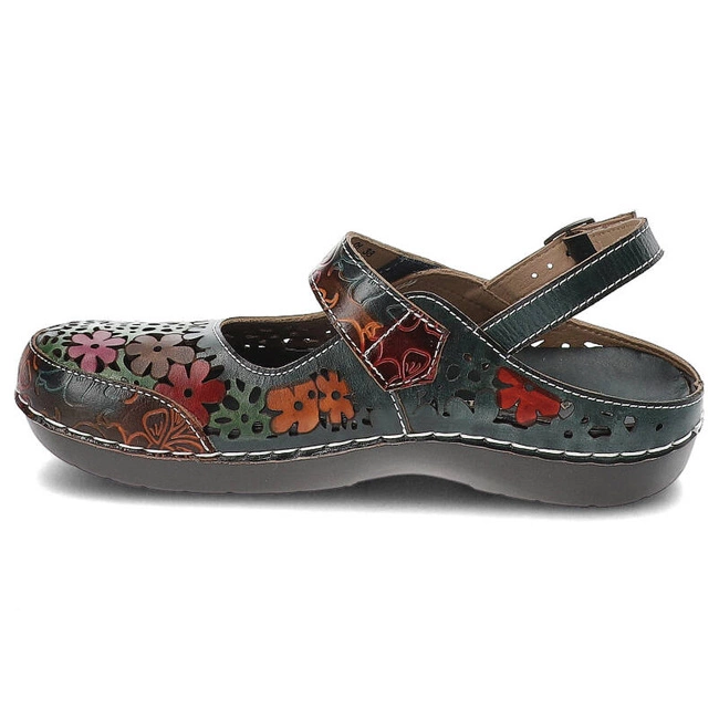 Sandále Laura Vita - Bicllyo 01 JD2183-1E Jeans