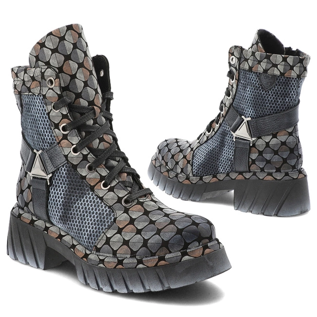 Členkové Topánky MACIEJKA - 07072-03/00-8 Multikolor