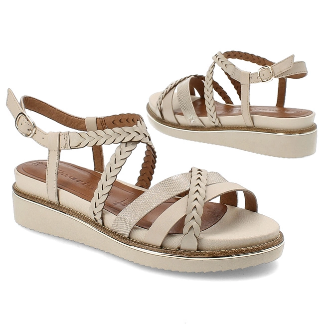 Sandále Tamaris - 1-28207-42 418 Ivory