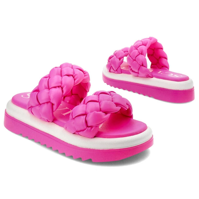 Šľapky Sca'viola - L-39 Fushia