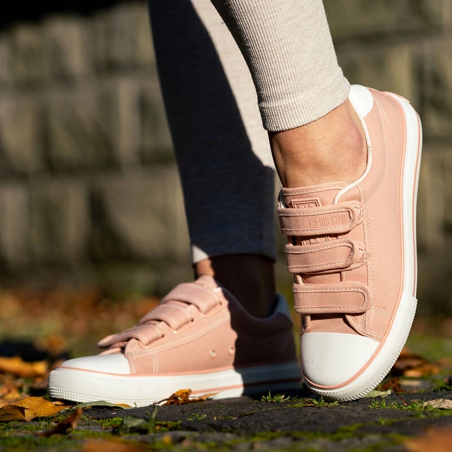 Plátenky Big Star - LL274A200 Róż