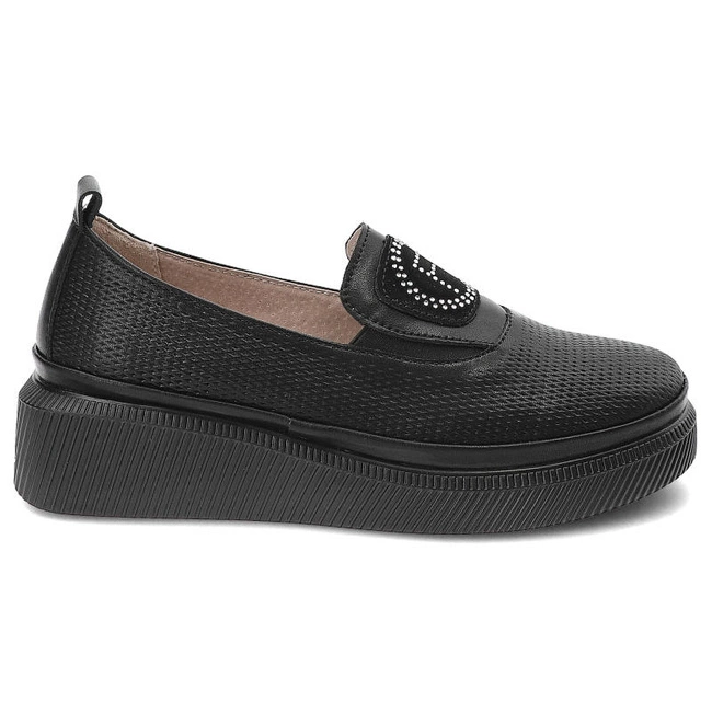 Poltopánky Filippo - DP4572/23 BK Czarny