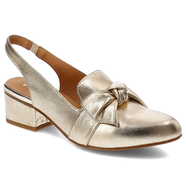 Sandále Maciejka - N6539-25/00-1 Złoty