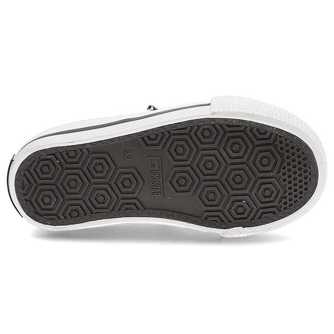 Plátenky Big Star - JJ374391 Biały