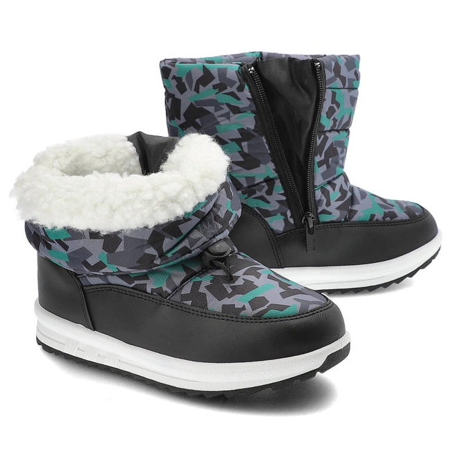 Snehule Big Star - KK374238 Szary/Czarny