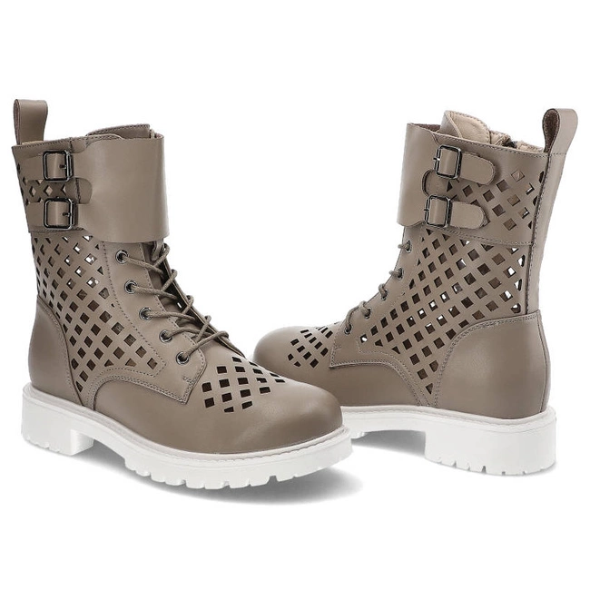 Členkové Topánky Artiker - 50C1313 Taupe