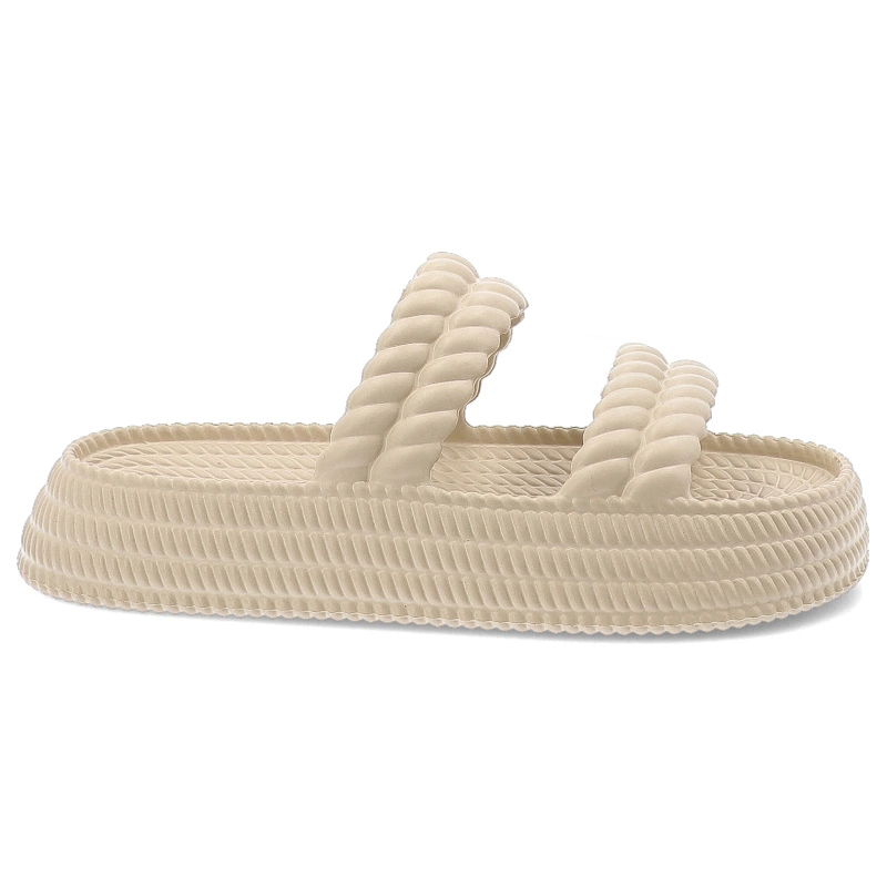 Šľapky S.BARSKI - ZK51-001 Beige