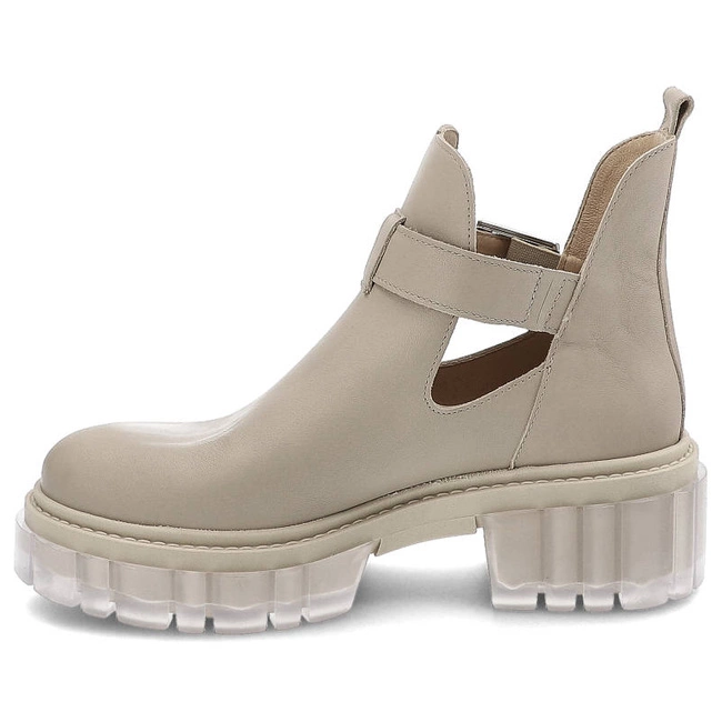 Členkové Topánky Nessi - 22220 Beż 122