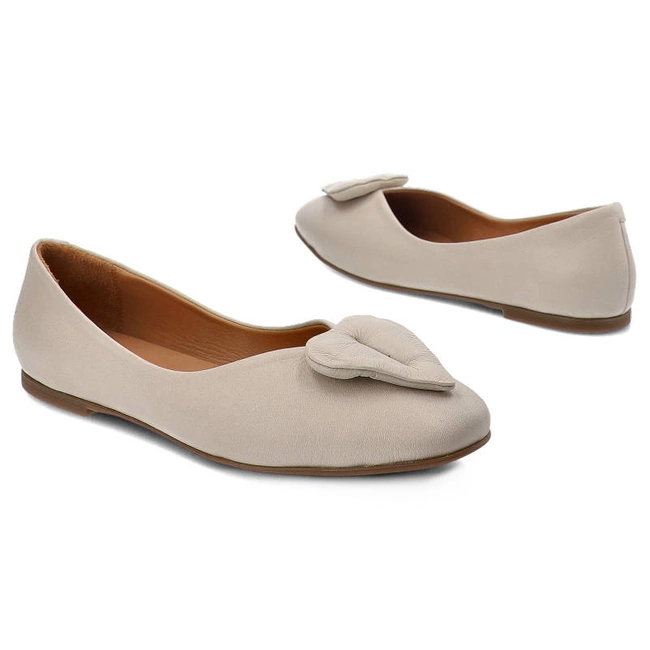 Baleríny Venezia - 00951909810 Beige