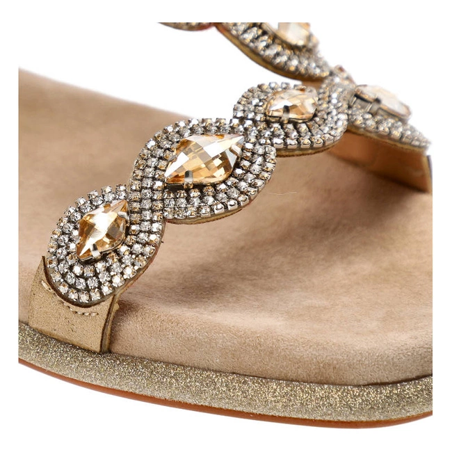 Sandále Alma en Pena - V23381 Suede Vison