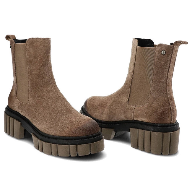 Členkové Topánky Lemar - 60328 W.Taupe