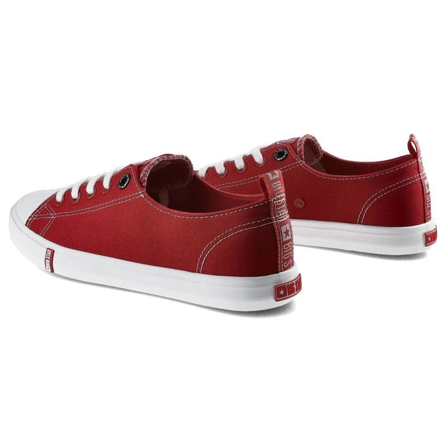 Plátenky Big Star - FF274089 Czerwony