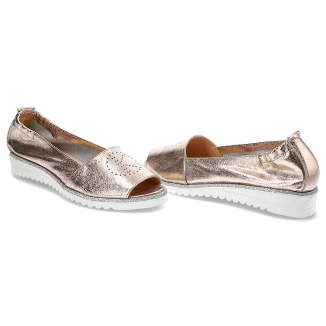 Poltopánky Karino - 2478/091-P Róż/Złoto