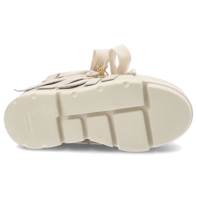 Tenisky Chebello - 4559_-157-000-PSK-S332 Beżowy