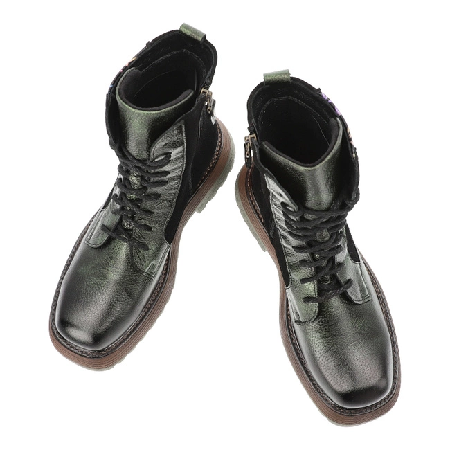 Členkové Topánky MACIEJKA - 07104-09/00-8 Zielony