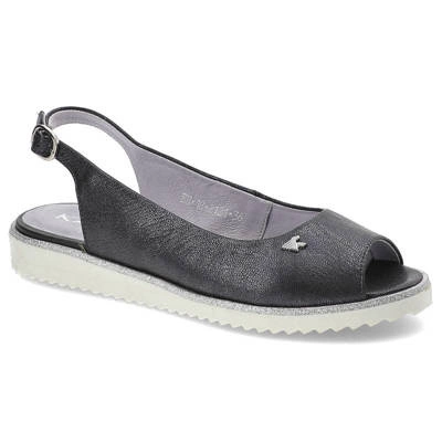 Sandále Karino - 2121/146-P Ciemny Grafitowy