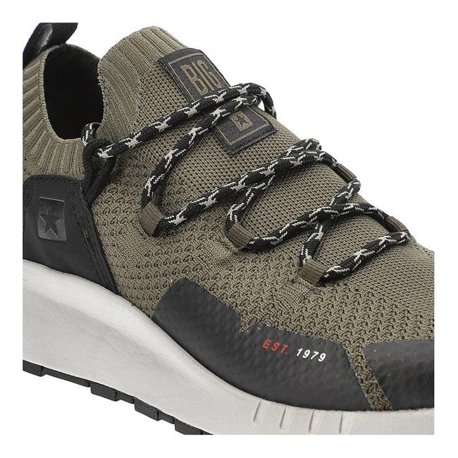 Tenisky Big Star - KK174014 Khaki