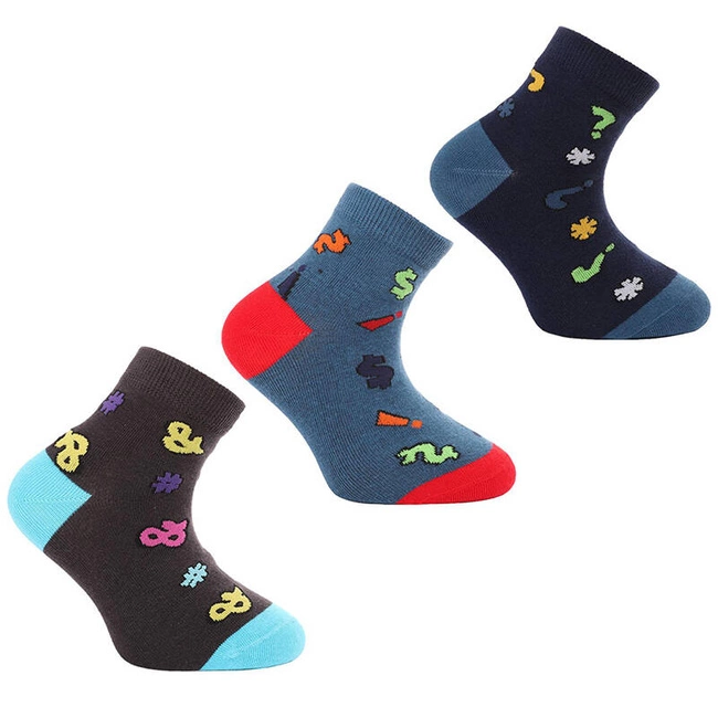 Ponožky Moraj - CSB200-542 Mix Kolor