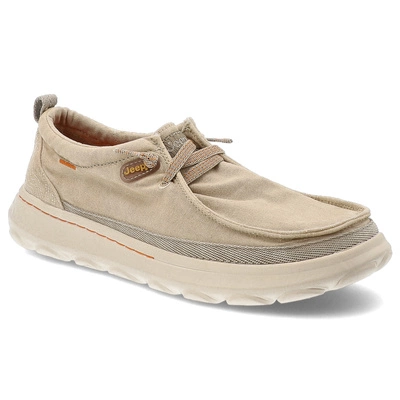 Poltopánky JEEP - Kauai Wallabee JM51041A 025 Sand